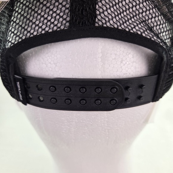 Rip Curl Mixed Yardage Women's Trucker Hat Gray Floral Aloha Tropical NEW - Picture 6 of 6